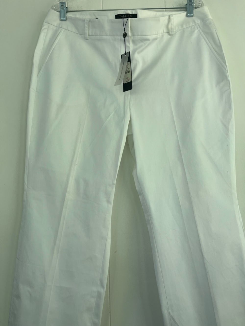 NWT Talbots Petites  SIGNATURE White Women's Pants Trousers Size 16 P - Picture 3 of 15